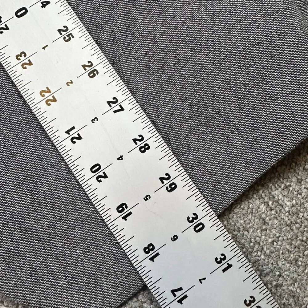 Banana Republic Slim Fit Cotton Blend Italian Fabric Grey Blazer Sport Coat 42R